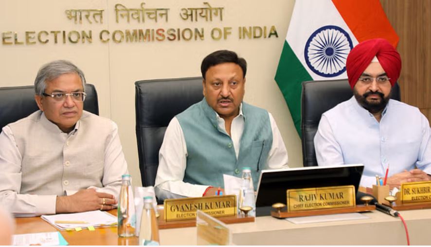 एक राष्ट्र, एक चुनाव पर बहस: 'समान अवसर सुनिश्चित करने के लिए आचार संहिता महत्वपूर्ण'- ईसी