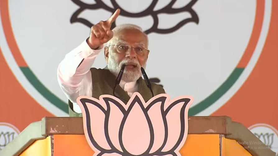 'शीशमहल जैसे घोटाले इनकी असलियत', पीएम ने आप पर किया तीखा हमला