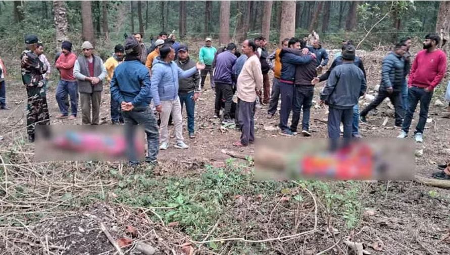 जाैलीग्रांट में दर्दनाक घटना...जंगल गए पति-पत्नी पर हाथी ने किया हमला