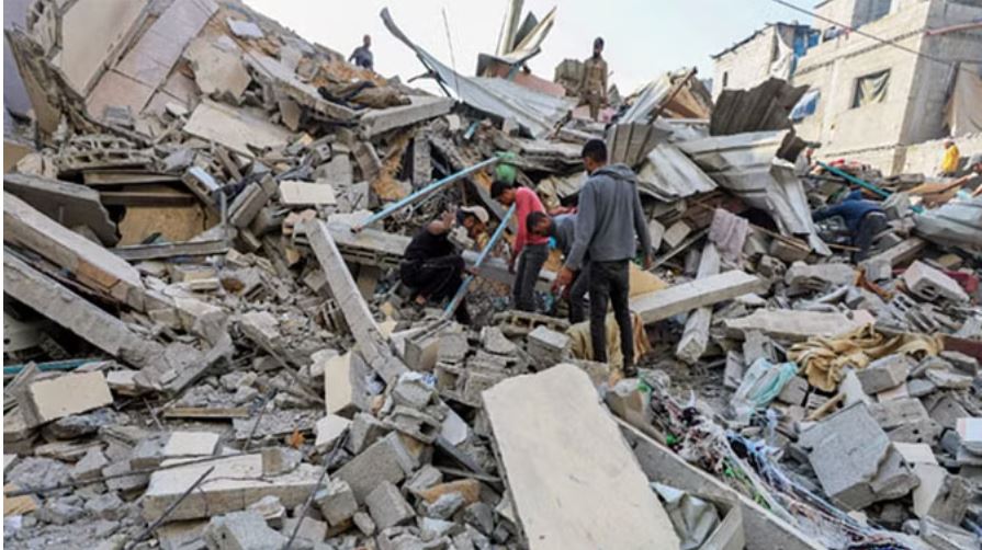 गाजा संघर्ष विराम को इस्राइली कैबिनेट की मंजूरी, हमास जल्द बंधकों को करेगा रिहा