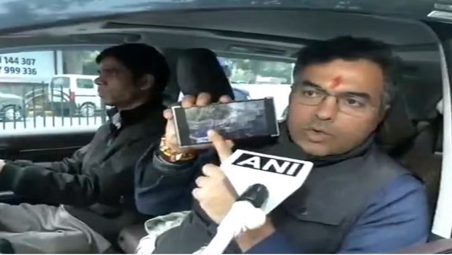 केजरीवाल पर हमले पर आई प्रवेश वर्मा की सफाई, बोले- मेरे कार्यकर्ताओं पर चढ़ाई कार