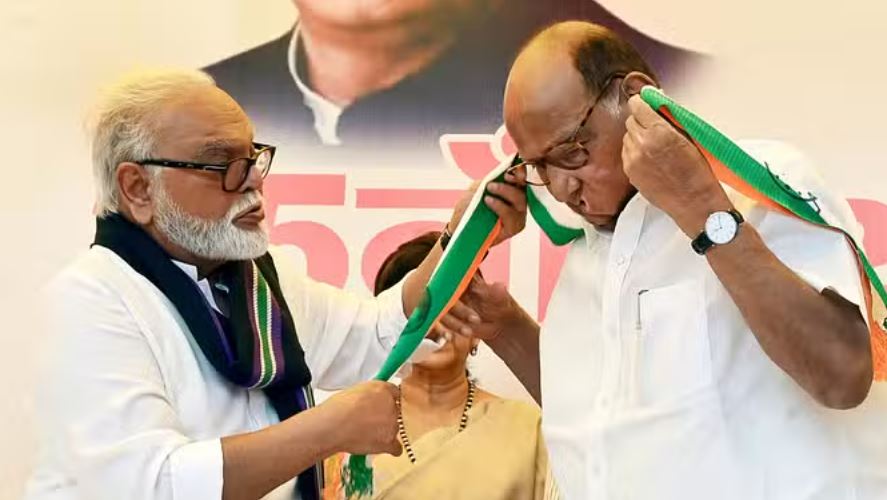 महाराष्ट्र: अजित गुट से खफा भुजबल, शरद पवार के साथ एक मंच पर दिखेंगे