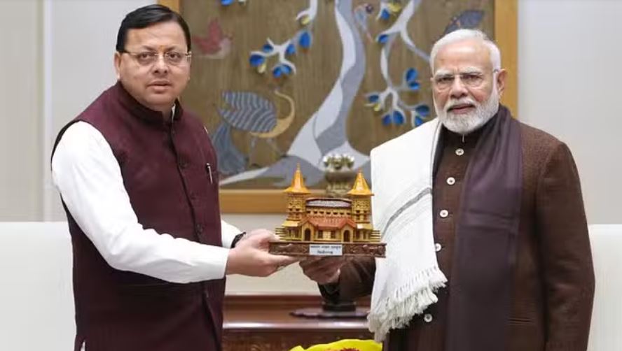 चारधाम शीतकालीन यात्रा पर उत्तराखंड आएंगे पीएम मोदी, सीएम धामी ने किया था आमंत्रित