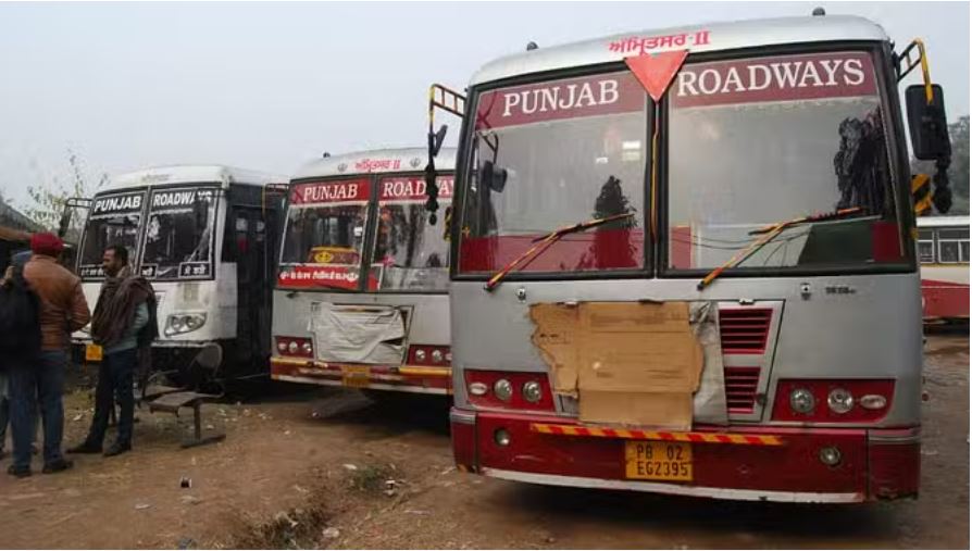 पंजाब में बसों की हड़ताल खत्म: सीएम के साथ बैठक तय होने के बाद एलान