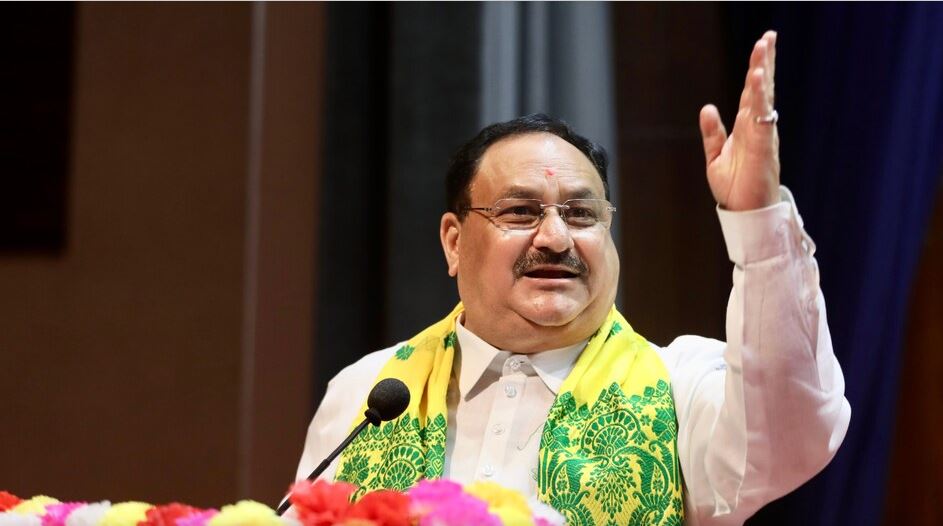 भ्रष्टाचार से जंग के नाम पर सरकार बनाई, तोड़ दिए घोटाले के सारे रिकॉर्ड, आप पर नड्डा का वार