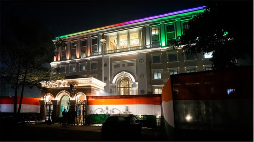 ‘9ए कोटला मार्ग’: सोनिया गांधी ने किया कांग्रेस के नए मुख्यालय का उद्घाटन