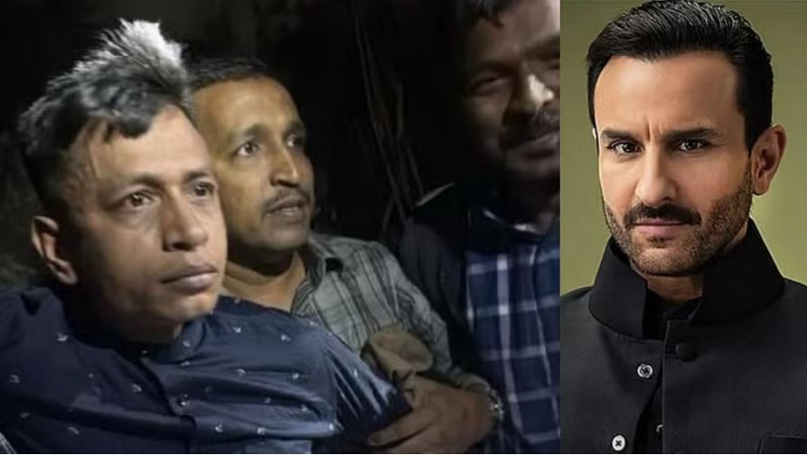 सैफ अली खान पर हमले का बांग्लादेश कनेक्शन, चोरी के लिए घुसा था शहजाद- पुलिस