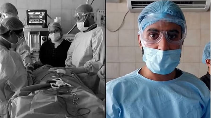 पंजाब के सरकारी अस्पताल का हाल: कैंसर मरीज का हो रहा था ऑपरेशन, चली गई लाइट