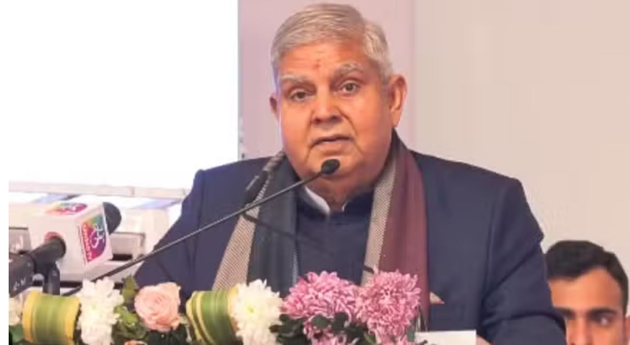 उपराष्ट्रपति की युवाओं को सीख- आपकी पीढ़ी 2047 तक भारत के गौरव का निर्माण करेगी