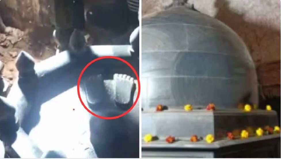 पटना में मिला 500 साल पुराना खास धातु से बना शिव मंदिर, लगातार रिस रहा है पानी