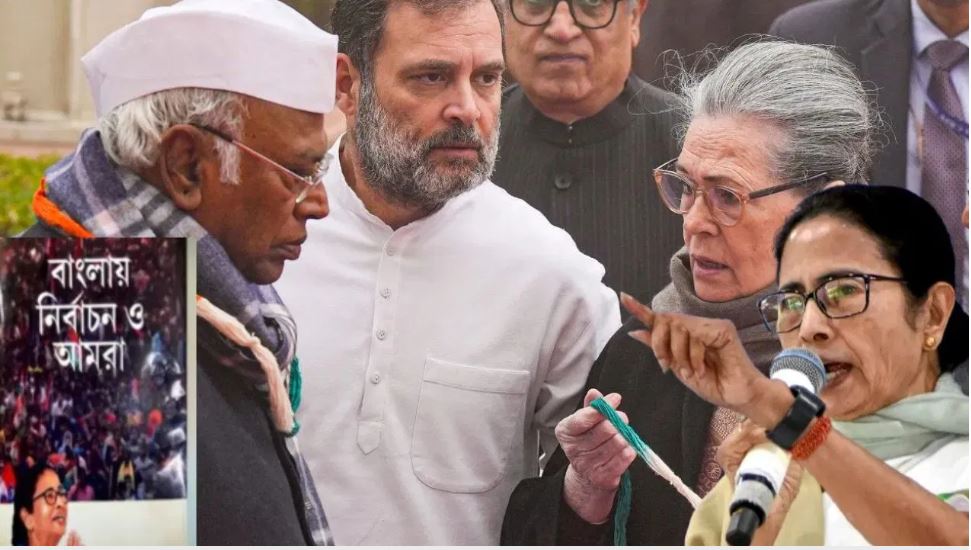 कांग्रेस की विफलता से बिखरा इंडिया गठबंधन…ममता बनर्जी ने फिर उठाये सवाल