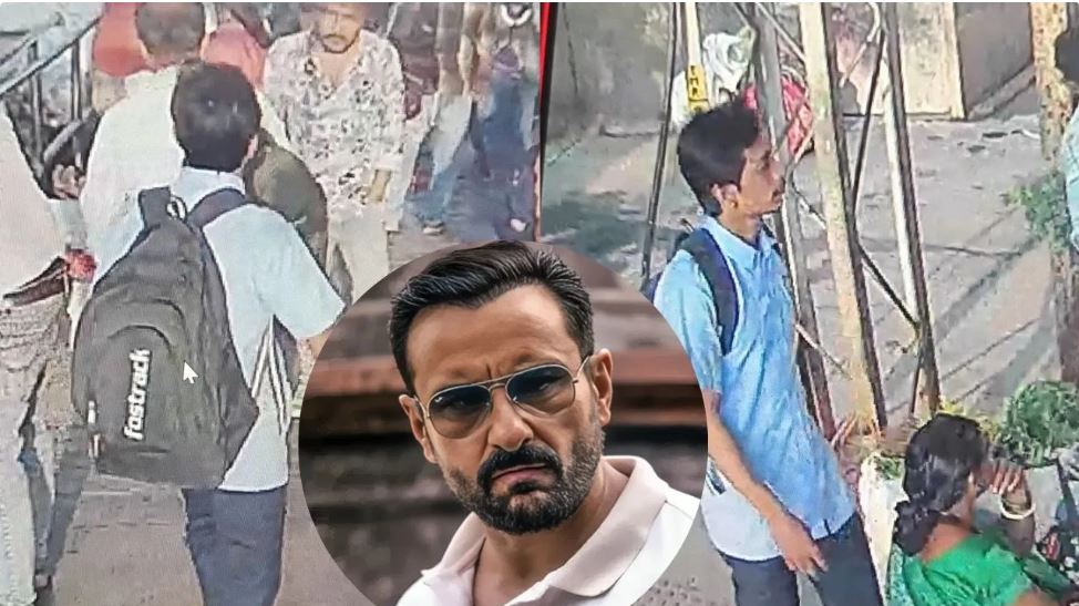 सैफ अली खान अटैक मामले में एक संदिग्ध गिरफ्तार, पुलिस कर रही है पूछताछ