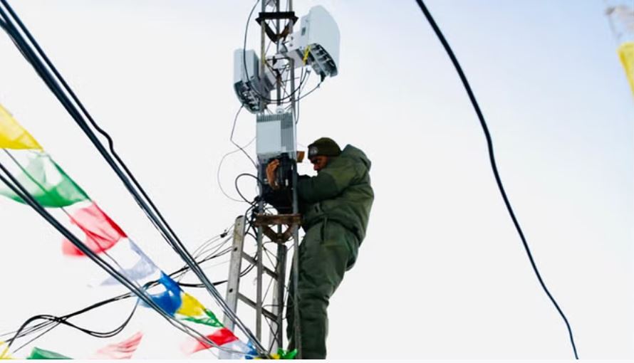 आर्मी: दुनिया के सबसे ऊंचे युद्ध क्षेत्र सियाचिन ग्लेशियर पर पहुंचा 5G नेटवर्क