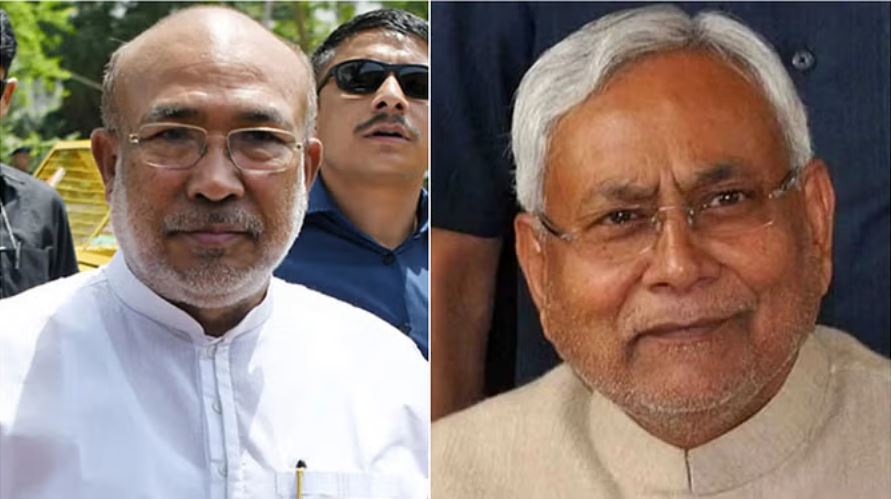 जेडीयू ने मणिपुर के प्रदेश अध्यक्ष को हटाया, एनडीए से समर्थन वापस लेने का जारी किया था पत्र