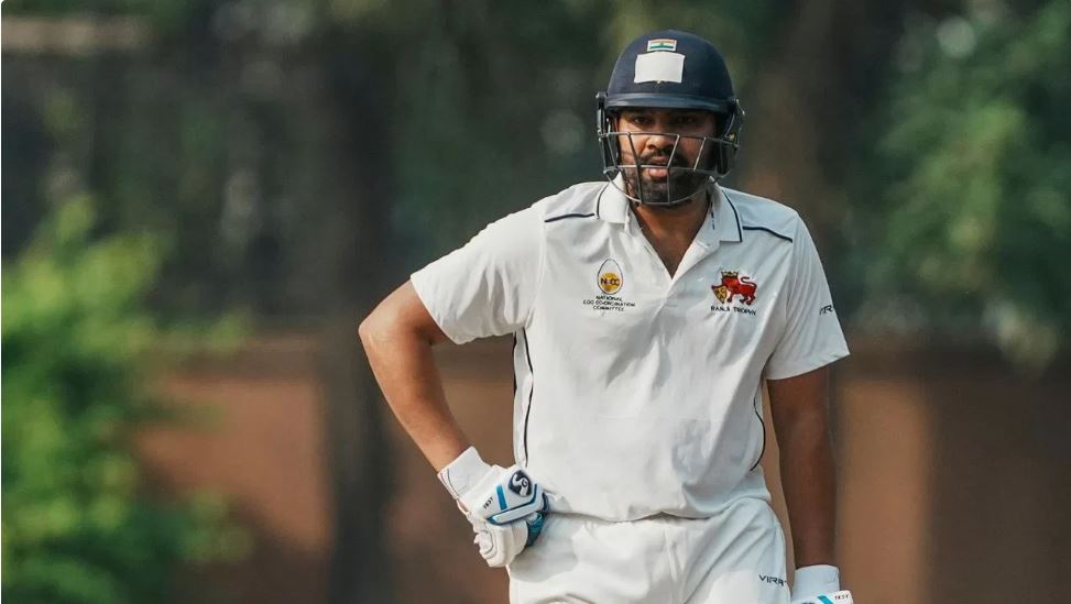 रोहित शर्मा रणजी ट्रॉफी में लगातार दूसरी बार फेल, ऋषभ पंत के गेंदबाज ने किया ढेर