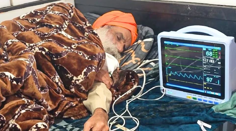 डल्लेवाल के समर्थन में आमरण अनशन पर बैठे हरियाणा के 10 किसान