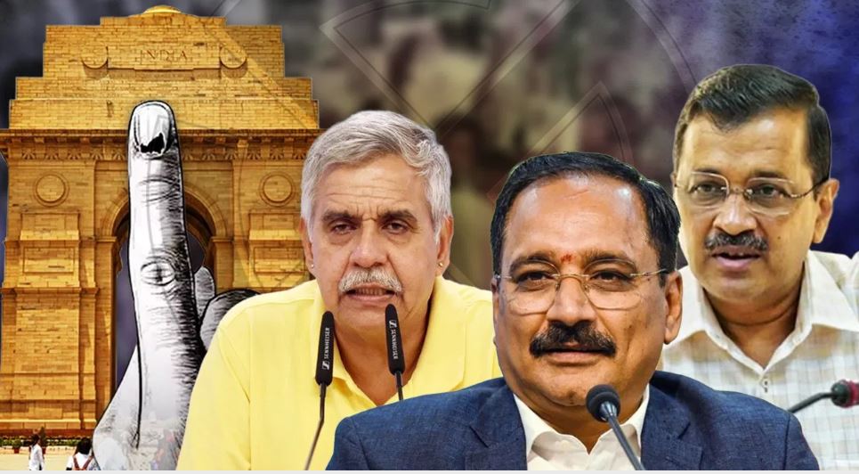 गुर्जर बनाम गुर्जर, जाट बनाम जाट…दिल्ली चुनाव में हो रही सेम टू सेम कास्ट में फाइट