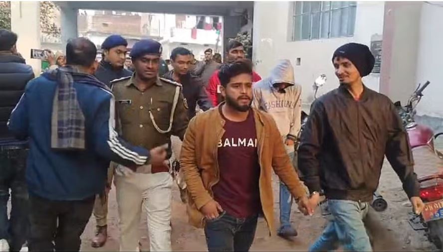 नालंदा: होटल में अवैध शराब पार्टी का भंडाफोड़, वार्ड प्रतिनिधि समेत 41 गिरफ्तार