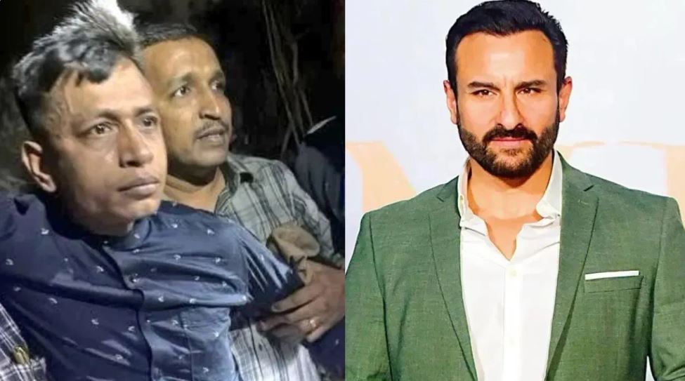 आरोपी शहजाद को सैफ अली खान के घर ले गई पुलिस, क्राइम सीन किया रीक्रिएट