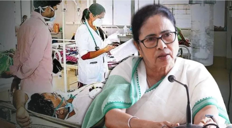 सलाइन स्कैम मामले पर ममता का बड़ा एक्शन, 12 डॉक्टरों को किया सस्पेंड