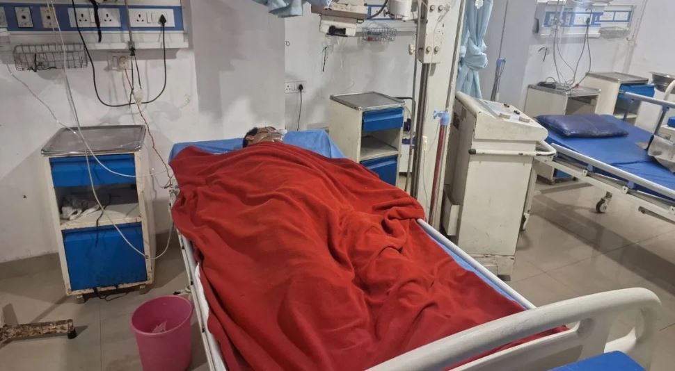 पहले धमकाया, फिर मारी गोली; परिवारिक विवाद में पोते ने दादा पर किया जानलेवा हमला