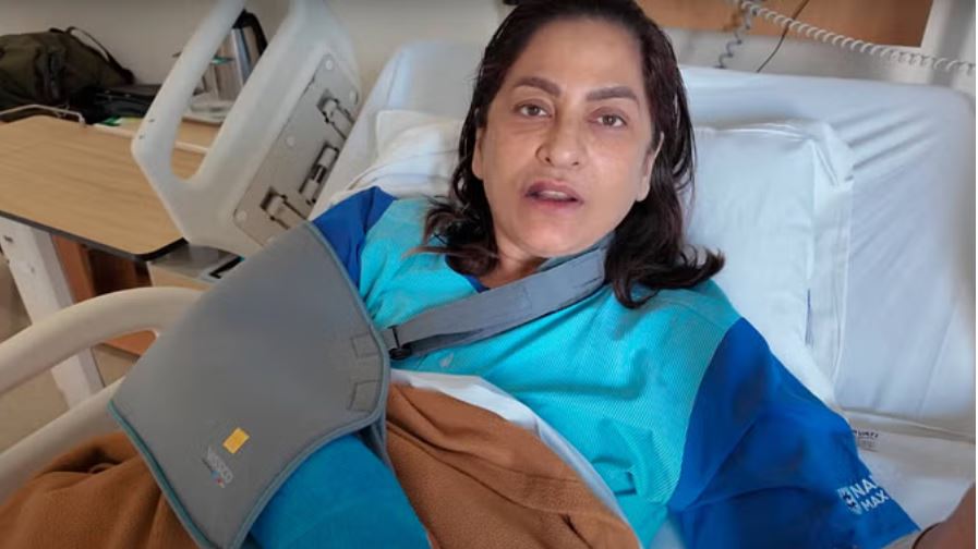 शूटिंग के दौरान हादसे की शिकार हुईं अर्चना पूरन सिंह, टूटा हाथ, साझा किया हेल्थ अपडेट