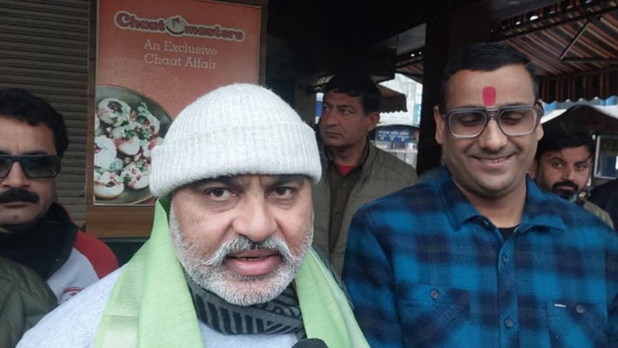 करनाल में विधायक जगमोहन आनंद ने चाय पर चर्चा में जनता से किया सीधा संवाद