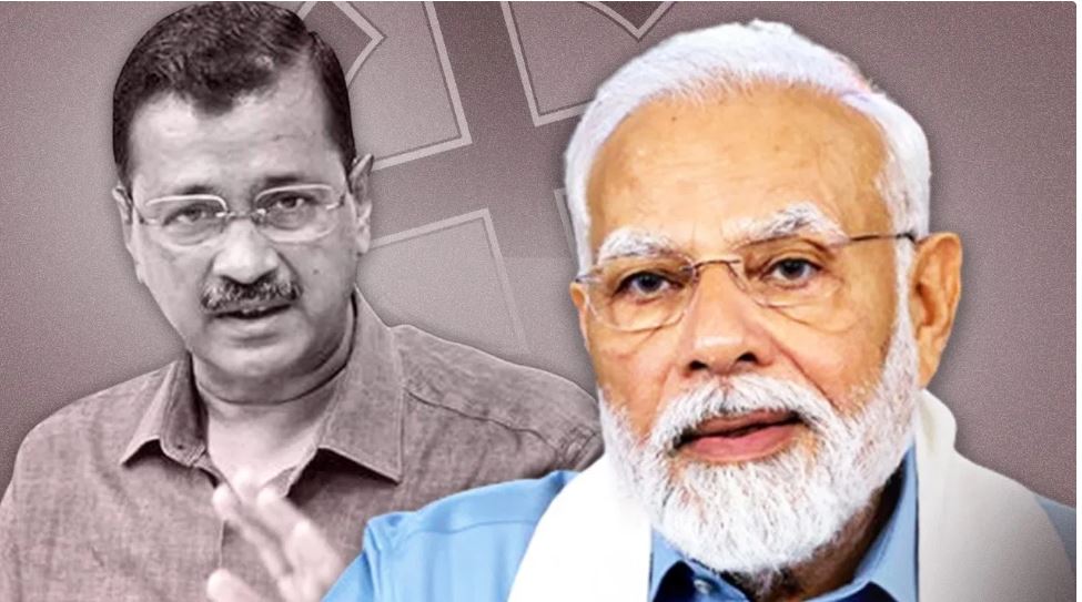 आपदा दिल्ली में नहीं बीजेपी में आई है… पीएम मोदी पर केजरीवाल का पलटवार