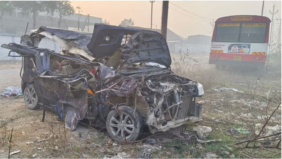जौनपुर: महाकुंभ से लौट रहे तीन श्रद्धालुओं की मौत; तीन घायल