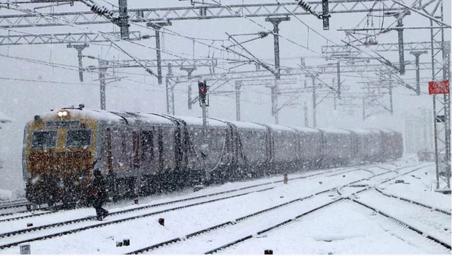 कश्मीर तक ट्रेन का रास्ता साफ, कटड़ा से बडगाम तक ट्रायल सफल