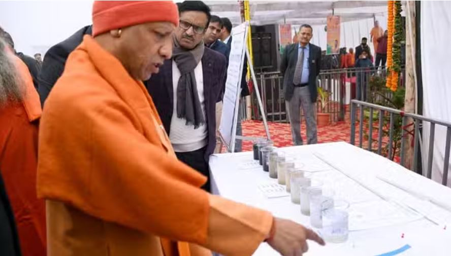 गोरखपुर: सीएम योगी ने किया जल शोधन परियोजना का शुभारंभ