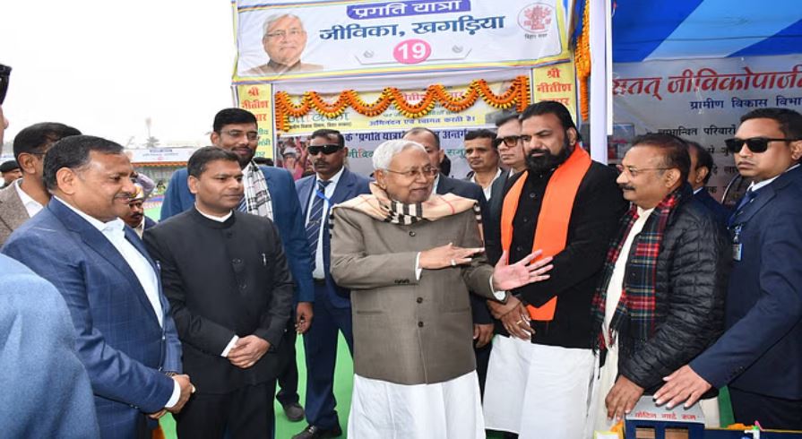 बिहार: सीएम नीतीश कुमार ने खगड़िया को दी 400 करोड़ की सौगात