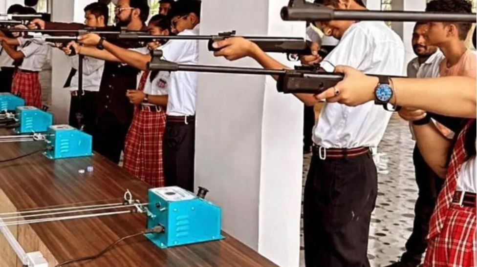 राजस्थान के इस स्कूल में फ्री में दी जा रही शूटिंग क्लास, नहीं लगती फीस