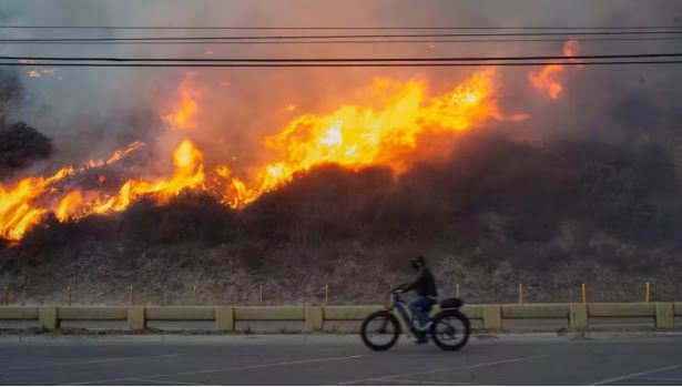 लॉस एंजेलिस में आग का तांडव, हजारों इमारतें हुई खाक, 11 लोगों ने गंवाई जान