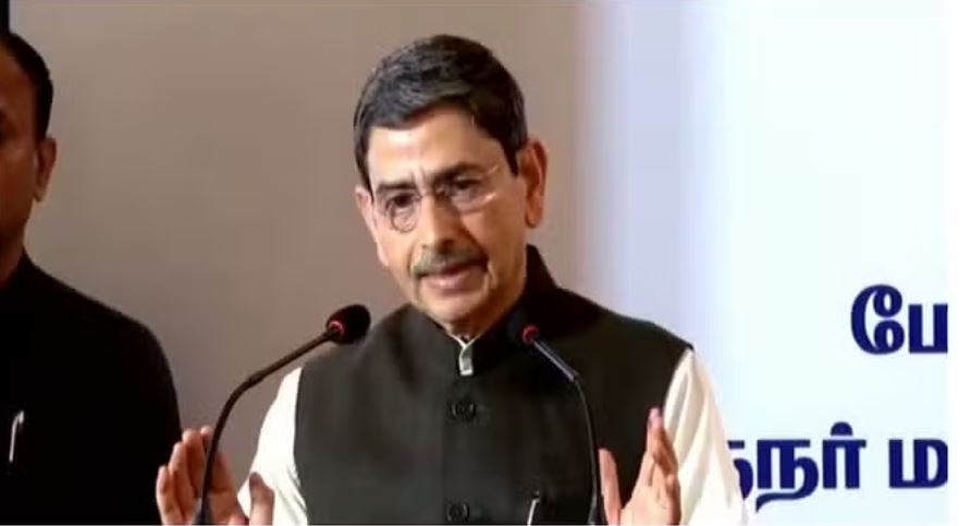 तमिलनाडु: राष्ट्रगान के अपमान पर नाराज हुए राज्यपाल आरएन रवि