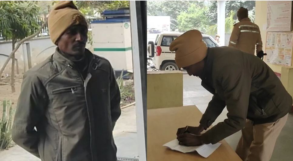 बीमारी से काला पड़ गया चेहरा, पत्नी ने बना ली दूरी और देने लगी धमकी, मदद मांगने पहुंचा पति