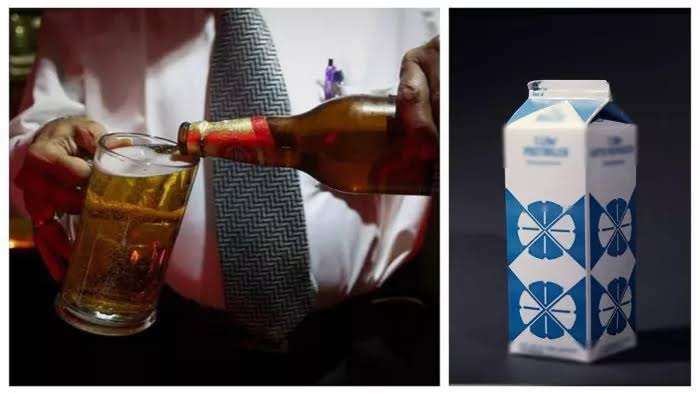 कांच के पव्वे पर लगा प्रतिबंध, नए वित्तीय वर्ष में टेट्रा पैक आएंगे