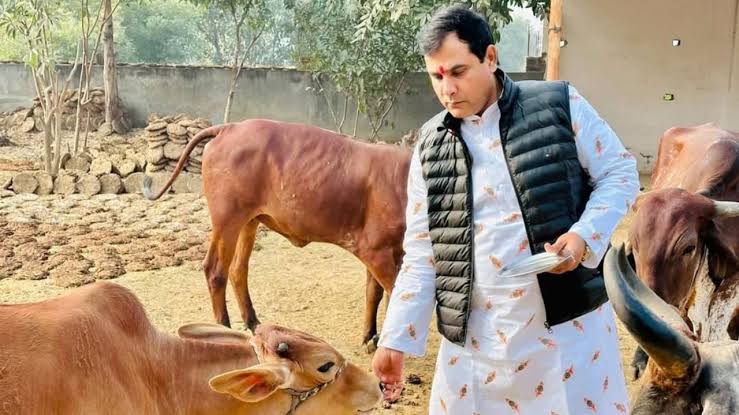 हमारी सरकार में प्रतिदिन कट रही 50 हजार गाय: बीजेपी विधायक नंद किशोर गुर्जर