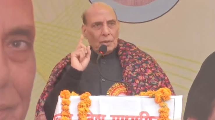 कथनी और करनी में अंतर से राजनेताओं पर भरोसा घटा: राजनाथ