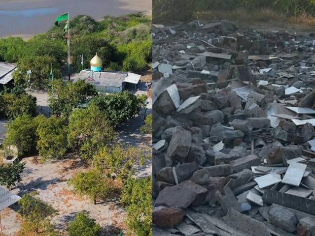 राष्ट्रीय सुरक्षा को था खतरा; गुजरात में बड़ा बुलडोजर ऐक्शन, 9 मजहबी ढांचे ध्वस्त