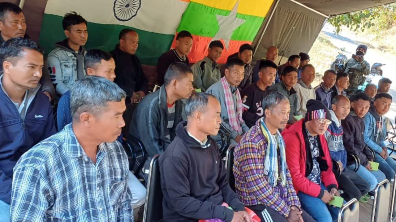 भारत में घुसे म्यांमार के 26 नागरिकों को भेजा गया वापस- मणिपुर सीएम