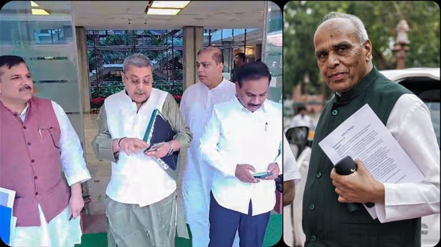 वक्फ संशोधन बिल पर जेपीसी की बैठक में हंगामा; 10 विपक्षी सांसद दिनभर के लिए निलंबित