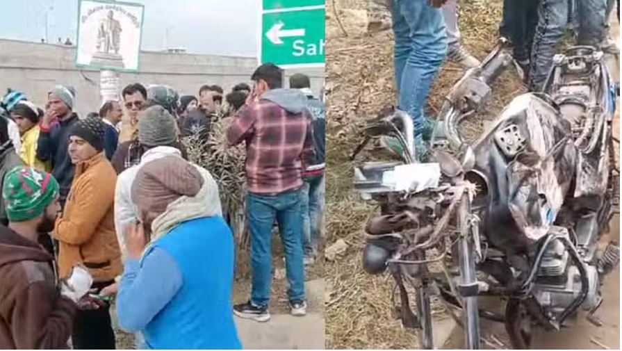 रुड़की: गलत दिशा से आ रहे डंपर ने बाइक को मारी टक्कर, युवक की मौत