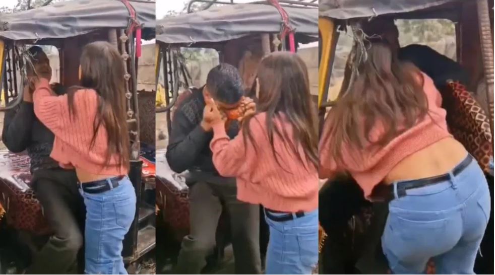 मिर्जापुर: ऑटो चालक ने मांगा किराया, लड़की ने बीच सड़क बुरी तरह से पीटा