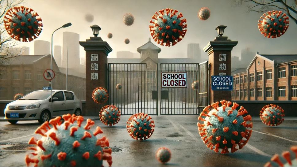 एचएमपीवी से चीन में बिगड़ने लगे हालात, वुहान में स्कूल बंद, डब्ल्यूएचओ ने मांगी रिपोर्ट