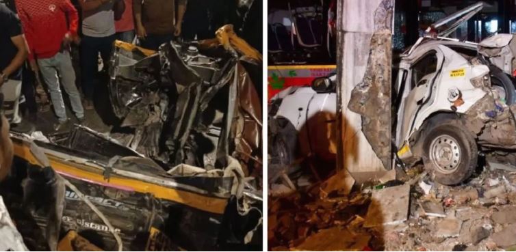 कर्नाटक: ट्रक के खाई में गिरने से 8 लोगों की मौत, 10 गंभीर रूप से घायल