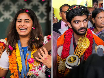 मनु भाकर-गुकेश समेत चार खिलाड़ियों को मिलेगा खेल रत्न