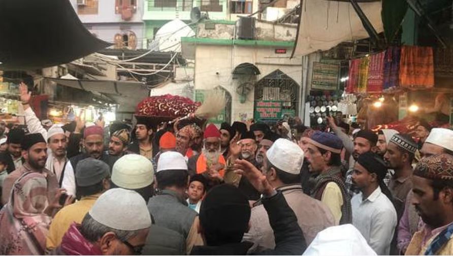 ख्वाजा गरीब नवाज की साहिबजादी सैयदा बीबी हाफिजा जमाल का उर्स, लोगों ने हर्षोल्लास से मनाया