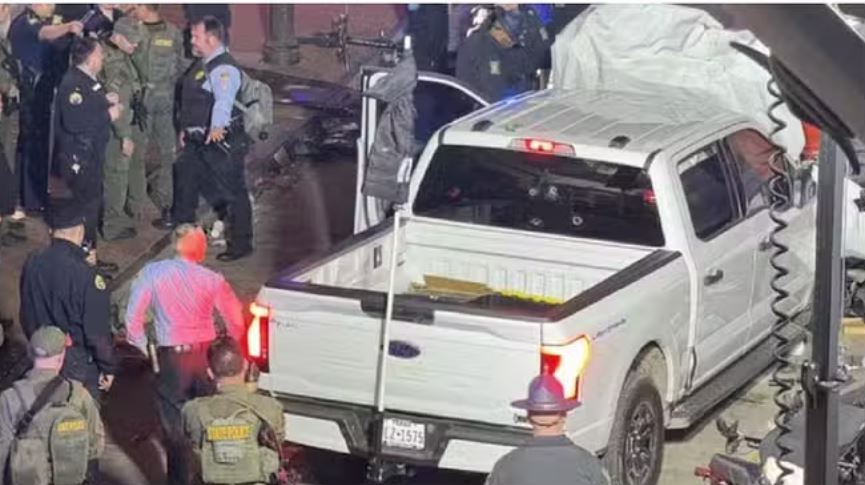 ऑर्लियंस हमला: जब्बार हमलावर के घर से मिला विस्फोटक बनाने का सामान