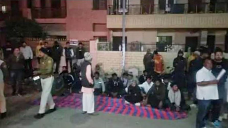 झुंझुनूं: हॉस्पिटल में भर्ती मरीज का पड़ोस के मकान की छत पर मिला शव